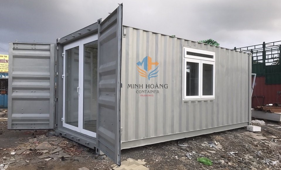 Container mẫu nhà ở 20Feet đơn giản - N203